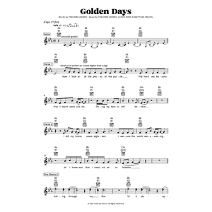 GOLDEN DAYS SONGBOOK