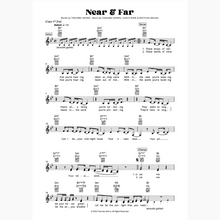 Load image into Gallery viewer, NEAR &amp; FAR (SHEET MUSIC)