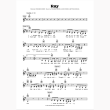 Load image into Gallery viewer, RAY (SHEET MUSIC)