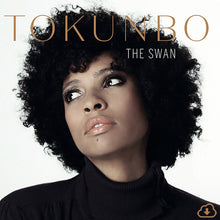 Laden Sie das Bild in den Galerie-Viewer, Cover for TOKUNBO&#39;s Digital Album &#39;The Swan&#39; containing title &amp; download icon