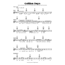 Load image into Gallery viewer, GOLDEN DAYS SONGBOOK